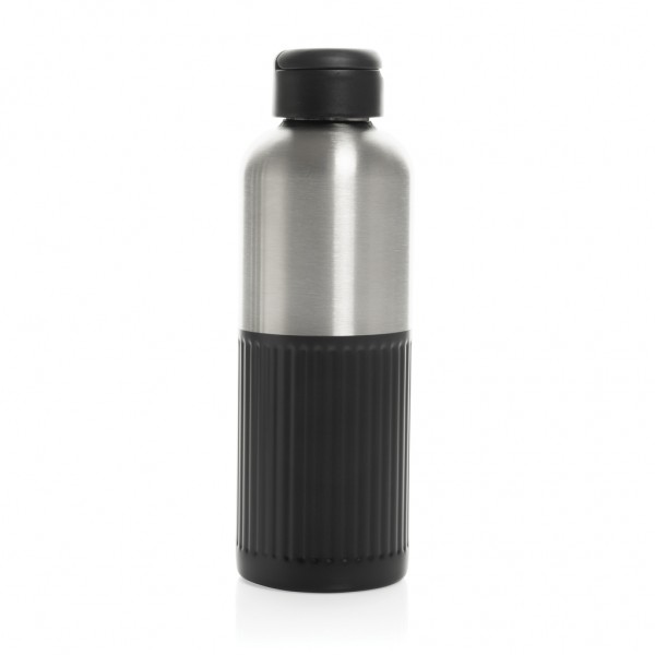 Ripple RCS R-Steel auslaufsichere Wasserflasche 750ml, schwarz
