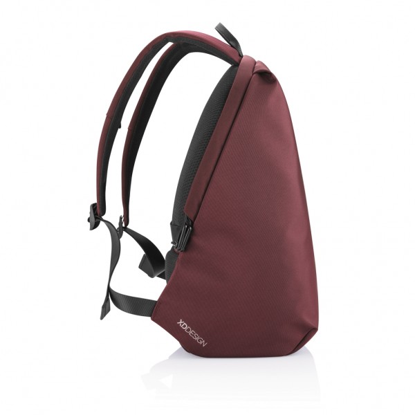Bobby Soft, Anti-Diebstahl-Rucksack, rot