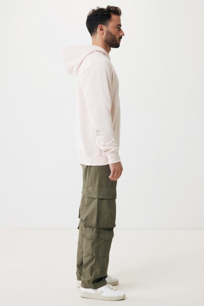 IQONIQ Yengo Hoodie mit Seitentaschen aus rec. Baumwolle, cloud pink XXL