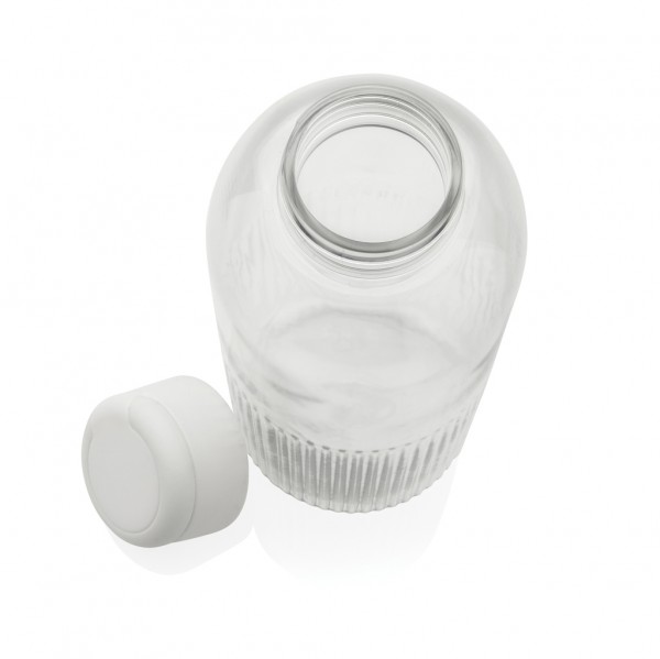 Ripple RCS rPET auslaufsichere Wasserflasche, 750ml, weiß