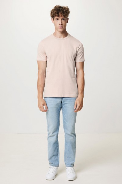 IQONIQ Brett T-Shirt aus recycelter Baumwolle, cloud pink S