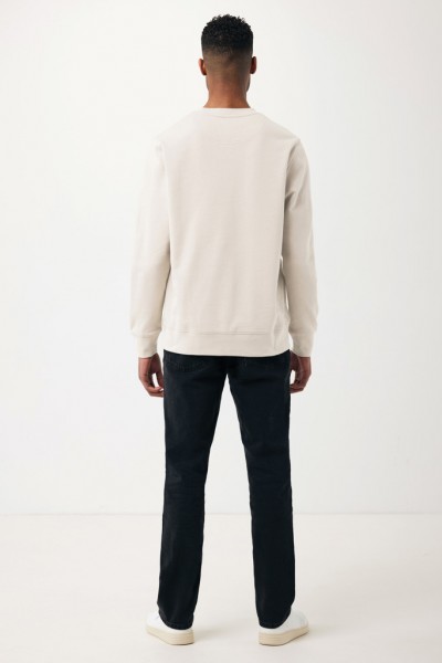 IQONIQ Etosha Lightweight Sweater aus recycelter Baumwolle, ivory white XXS