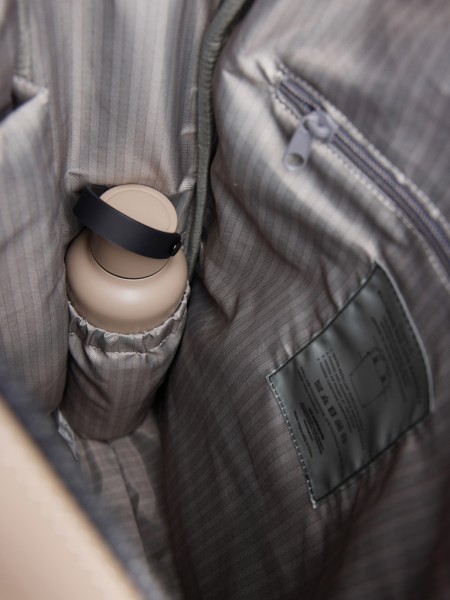 VINGA Baltimore RCS Tote Rucksack, greige