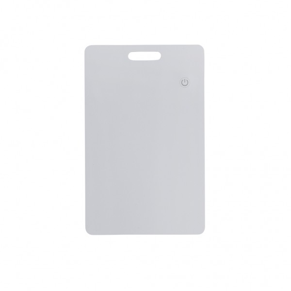 Findit Dual aufladebare RCS Ultra-Thin-Finder-Card, weiß