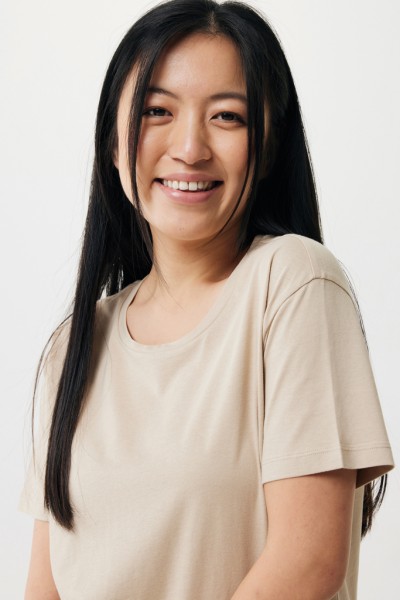 IQONIQ Yala Damen T-Shirt aus recycelter Baumwolle, desert XXL