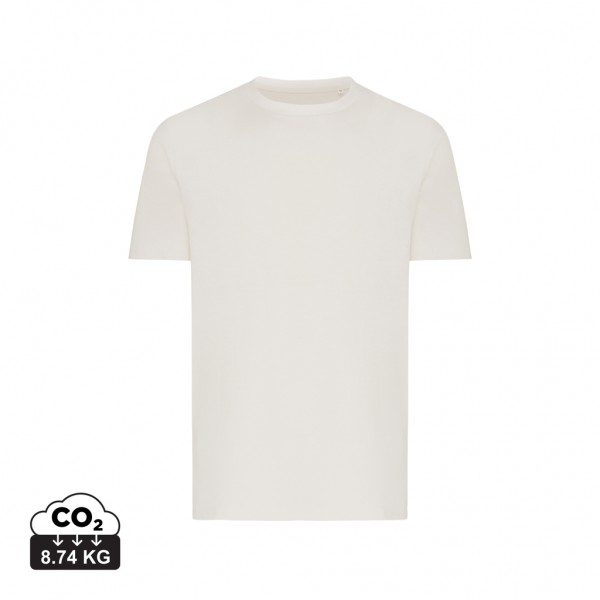 IQONIQ Brett T-Shirt aus recycelter Baumwolle, ivory white XS