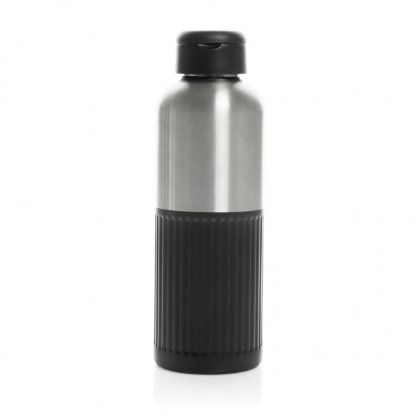Ripple RCS R-Steel auslaufsichere Wasserflasche 750ml, schwarz
