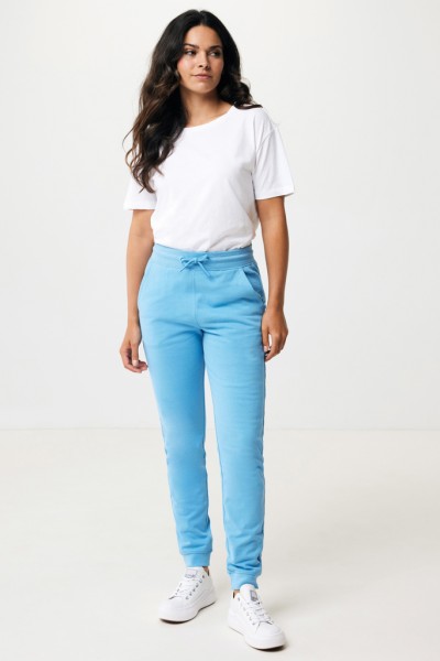 IQONIQ Cooper Jogger aus recycelter Baumwolle, tranquil blue M