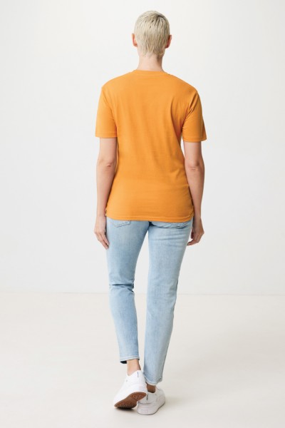 IQONIQ Bryce T-Shirt aus recycelter Baumwolle, sundial orange M