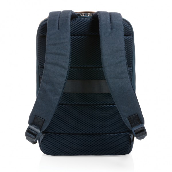Impact AWARE™ 300D Two-Tone Deluxe 15.6` Laptop-Rucksack, navy blau
