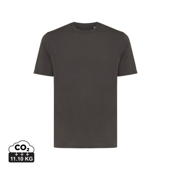 IQONIQ Sierra Lightweight T-Shirt aus recycelter Baumwolle, anthrazit L