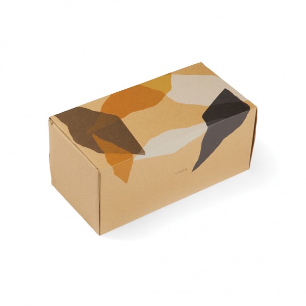 VINGA Santos kuschelige Hausschuhe aus RCS recyceltem PET, grau