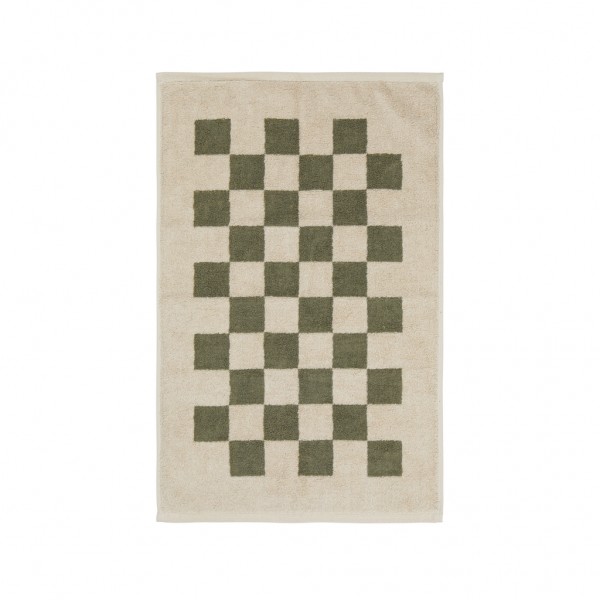 VINGA Elba Handtuch aus OCS Bio-Baumwolle, 4er-Set, grün