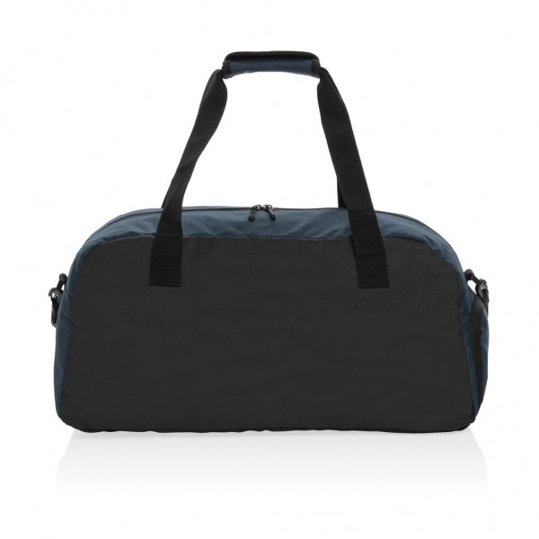 Kazu AWARE™ RPET Weekend-Duffel-Bag, blau