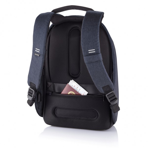 Bobby Hero Regular Anti-Diebstahl-Rucksack, navy blau