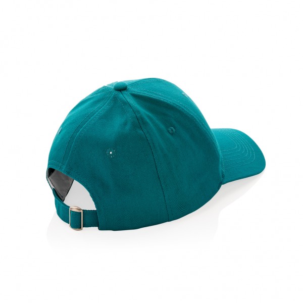 Impact 6 Panel Kappe aus 280gr rCotton mit AWARE™ Tracer, verdigris