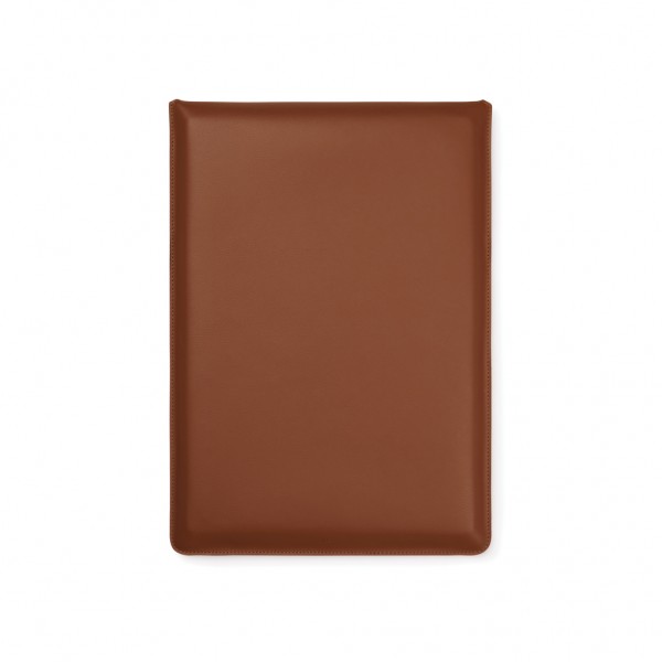 VINGA Timo 16` Laptop-Sleeve aus RCS recyceltem rPET, braun