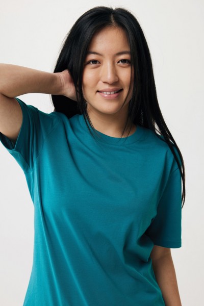 IQONIQ Sierra Lightweight T-Shirt aus recycelter Baumwolle, verdigris M