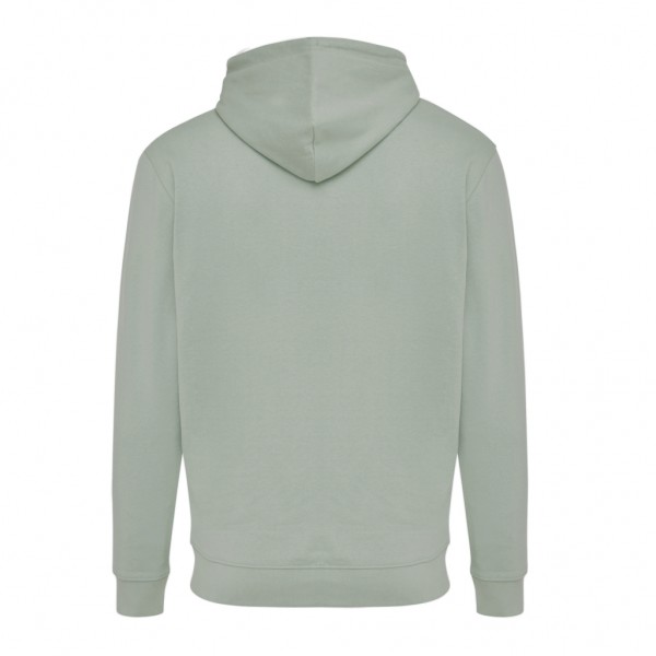 IQONIQ Jasper Hoodie aus recycelter Baumwolle, Iceberg green XXS