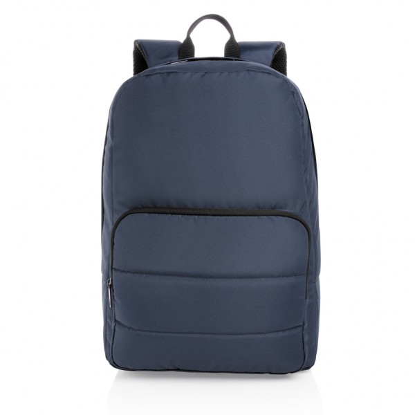 Impact AWARE™ RPET Basic 15,6` Laptop-Rucksack, navy blau