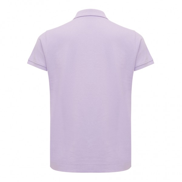 IQONIQ Yosemite Damen Piqué-Poloshirt aus rec. Baumwolle, lavender S