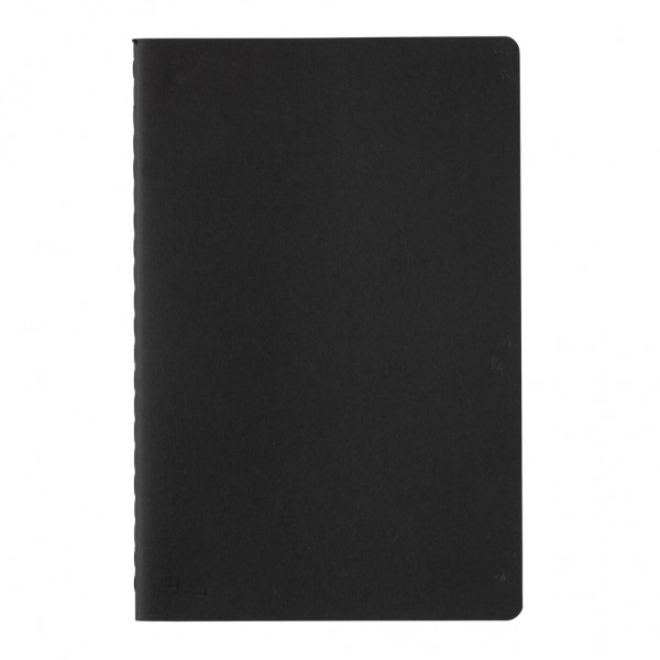 A5 Softcover Notizbuch, schwarz