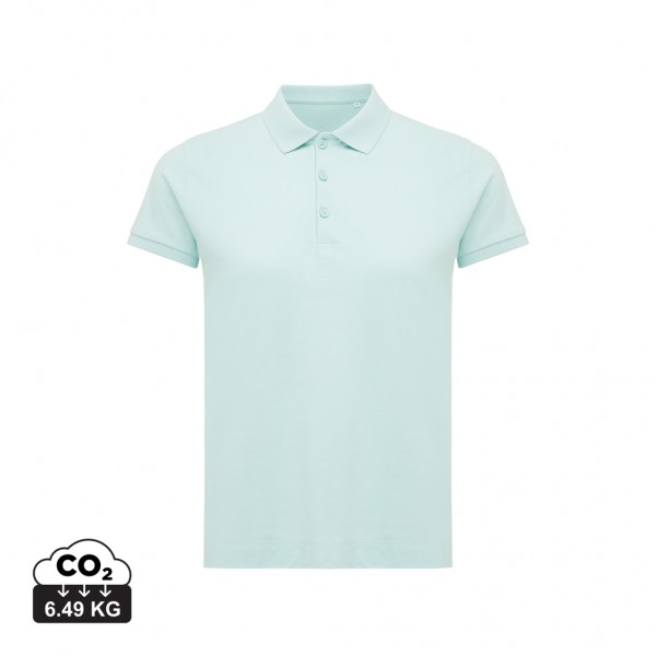 IQONIQ Yosemite Damen Piqué-Poloshirt aus rec. Baumwolle, crushed mint M