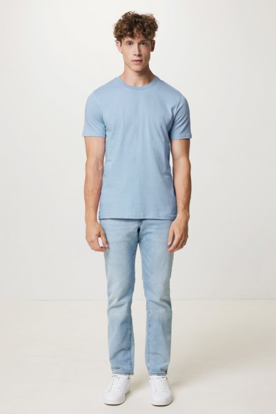 IQONIQ Brett T-Shirt aus recycelter Baumwolle, sky blue XXXL
