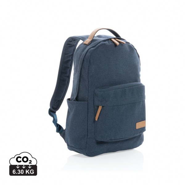 Impact AWARE™ 16 oz. rCanvas Rucksack, blau