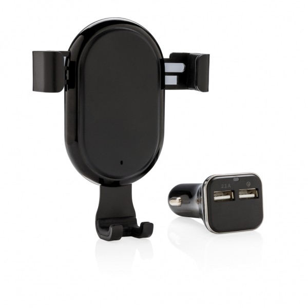 10W Wireless Auto Ladeset