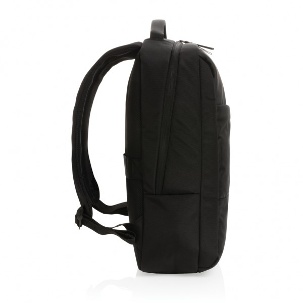 Swiss Peak AWARE™ RPET 15,6` Day-Pack, schwarz