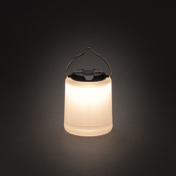 Limio tragbare wiederaufladbare Tischlampe aus RCS rec. ABS, weiß