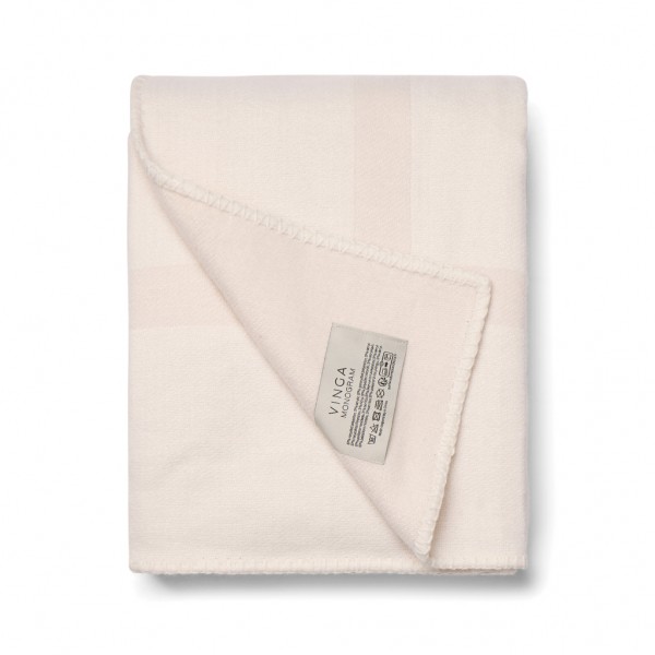 VINGA Monogram GRS Decke, off white