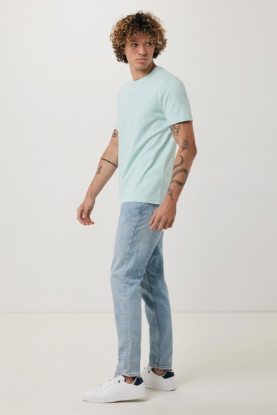 IQONIQ Brett T-Shirt aus recycelter Baumwolle, crushed mint L