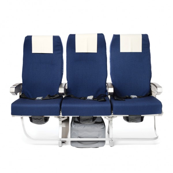 Ace Aware™ RPET Free On Board travel pack, grau