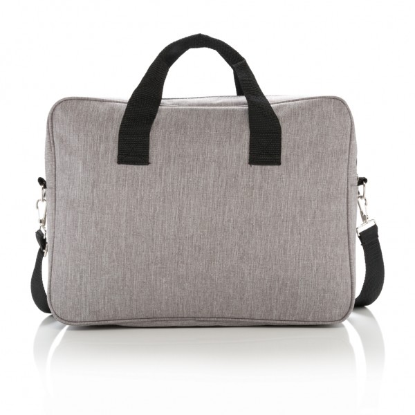 Basic 15” Laptop-Tasche, grau