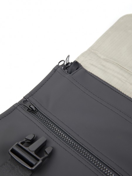 VINGA Baltimore Rucksack, schwarz