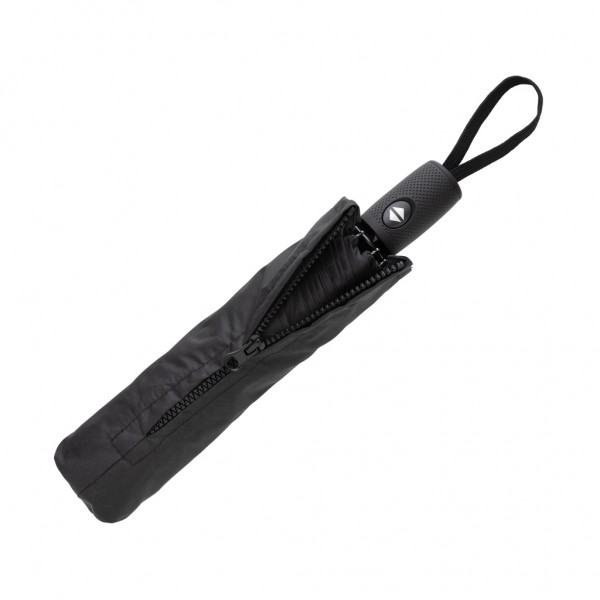 Swiss Peak Vito Aware™ RPET 21` Schirm mit auto open/close, schwarz