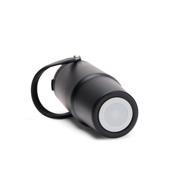 VINGA Eos Trek 880ml Flasche aus RCS rec. Stainless-Steel, schwarz