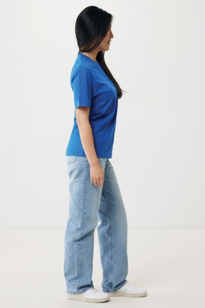 IQONIQ Sierra Lightweight T-Shirt aus recycelter Baumwolle, Königsblau XXXL