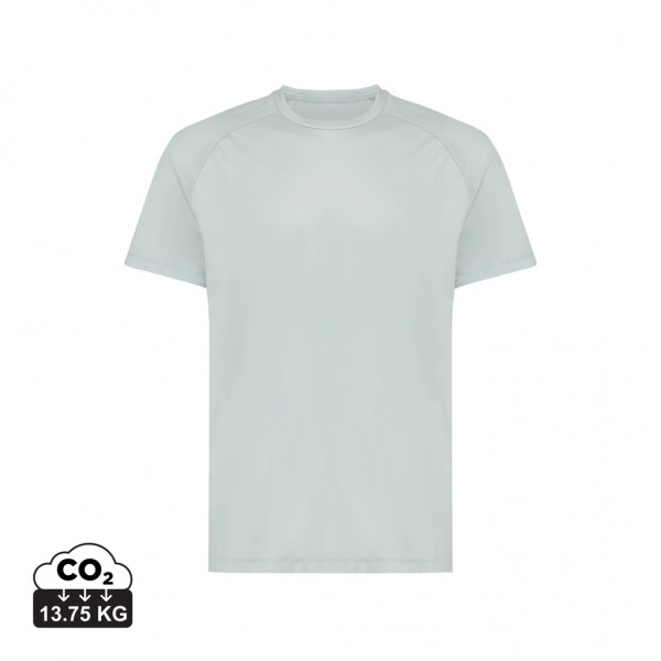 IQONIQ Tikal Sport Quick-Dry T-Shirt aus rec. Polyester, Iceberg green XXXL