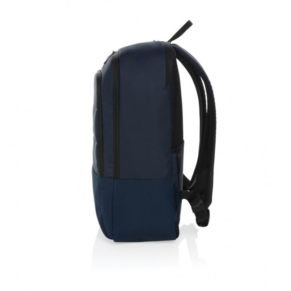 Armond AWARE™ RPET 15.6` Deluxe Laptop-Rucksack, navy blau