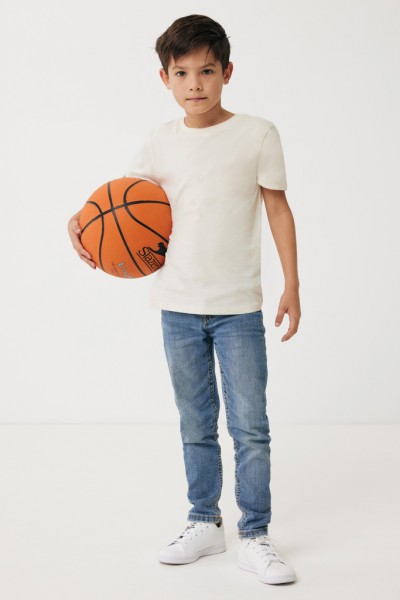 IQONIQ Koli Kids T-Shirt aus recycelter Baumwolle, natural raw 78