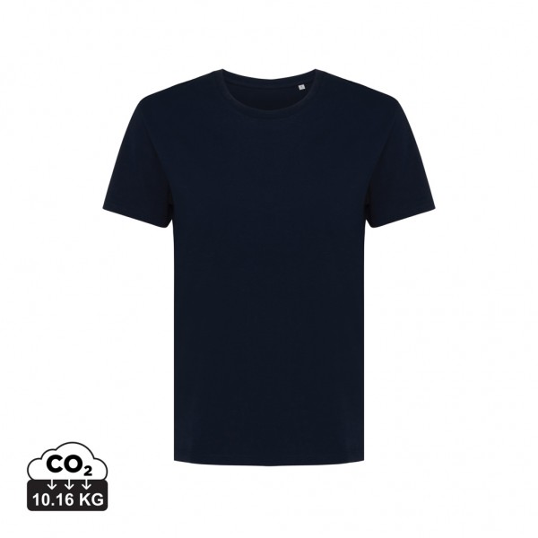 IQONIQ Yala Damen T-Shirt aus recycelter Baumwolle, navy blau XXL