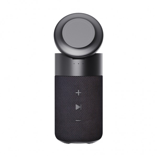 Urban Vitamin Anaheim RCS recycelter 10W Speaker,15W Charger, schwarz