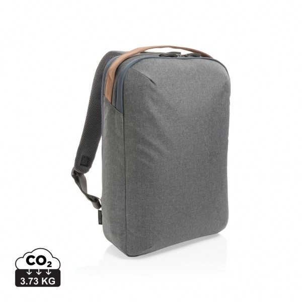 Impact AWARE™ 300D Two-Tone Deluxe 15.6` Laptop-Rucksack, grau