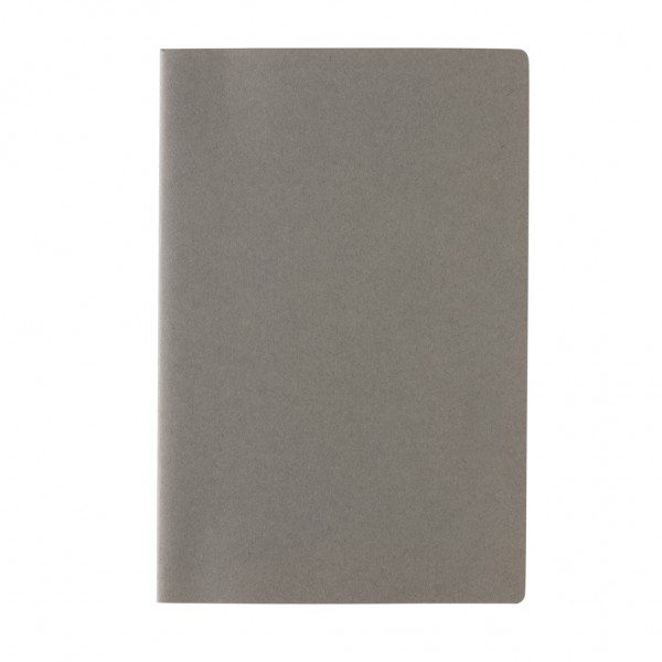 A5 Softcover Notizbuch, grau