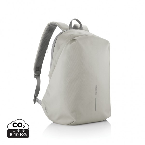 Bobby Soft, Anti-Diebstahl-Rucksack, grau