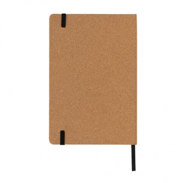 Stoneleaf A5 Notizbuch aus Kork und Steinpapier, braun