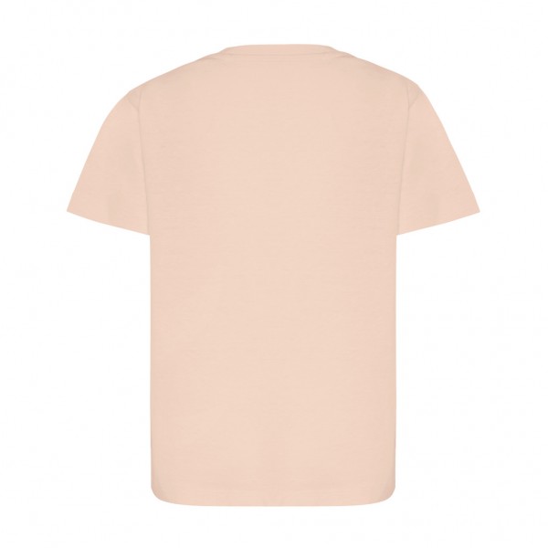 IQONIQ Koli Kids T-Shirt aus recycelter Baumwolle, peach nectar 78
